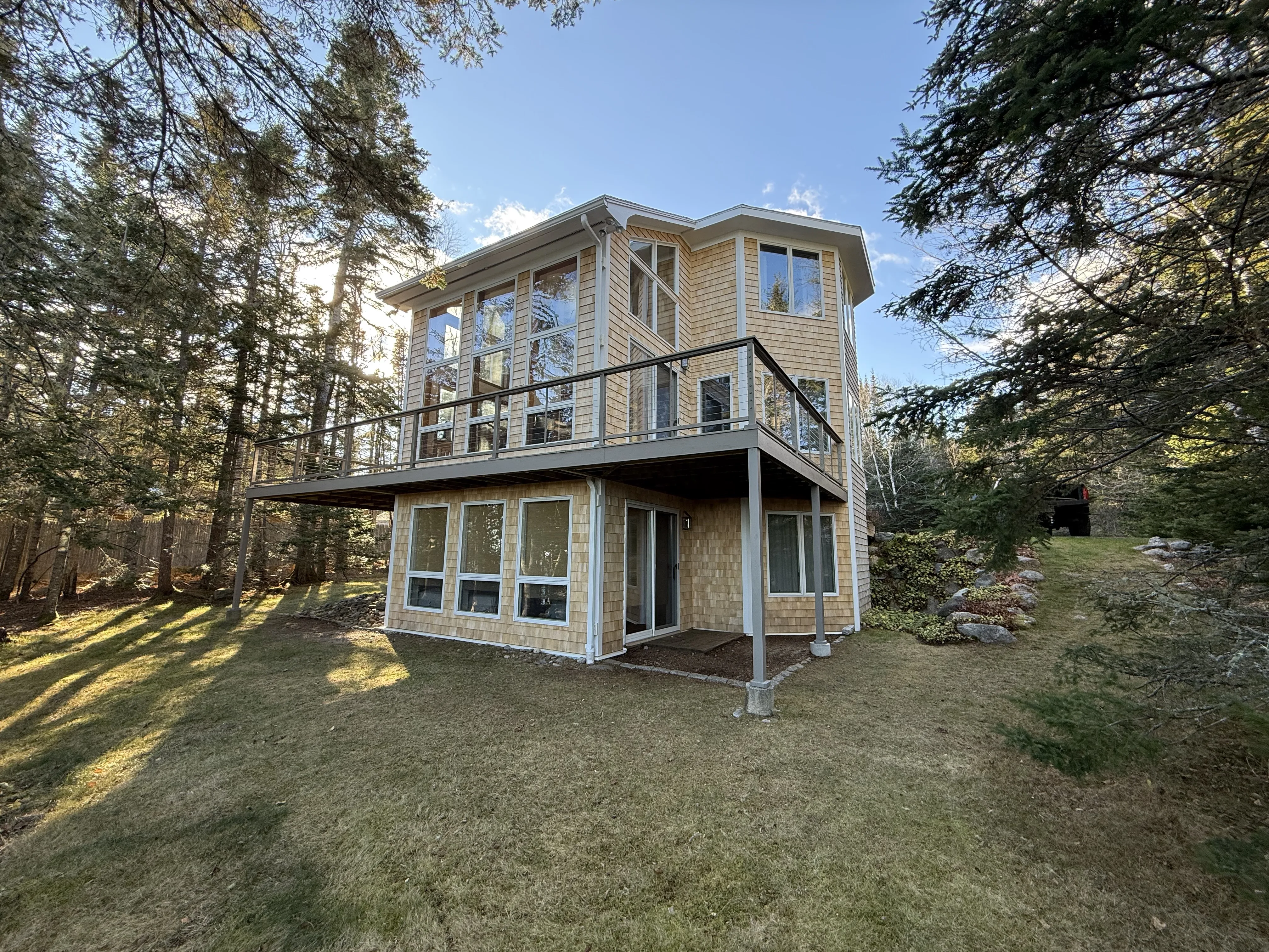 Prospect Harbor oceanfront home renovation, coastal Maine contractor
